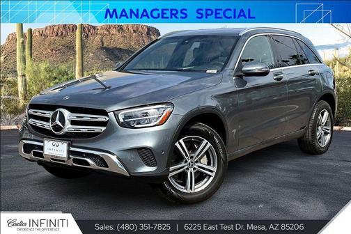2021 Mercedes-Benz GLC 300 Base