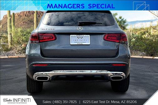2021 Mercedes-Benz GLC 300 Base