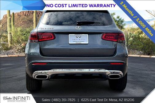 2021 Mercedes-Benz GLC 300 Base