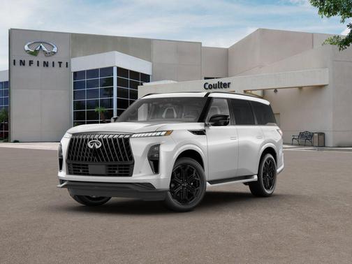Dynamic Metal/Black Obsidian 2027 INFINITI QX80 SPORT