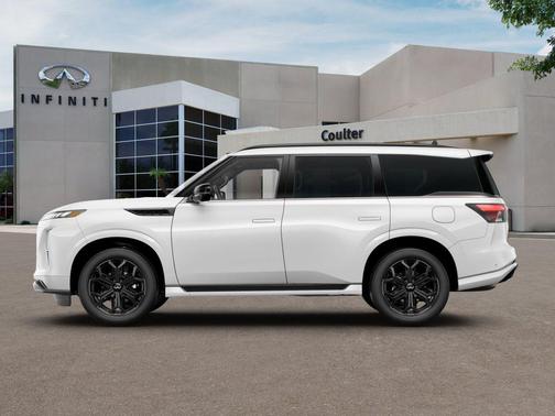 Dynamic Metal/Black Obsidian 2027 INFINITI QX80 SPORT