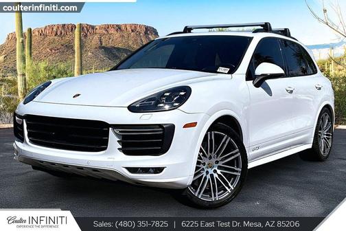 Carrara White Metallic 2017 Porsche Cayenne GTS