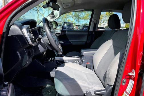 Barcelona Red Metallic 2018 Toyota Tacoma V6