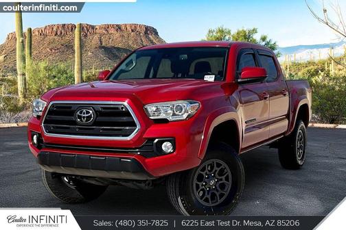 2018 Toyota Tacoma V6