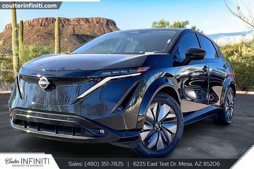 2023 Nissan ARIYA EVOLVE+