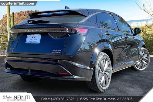 2023 Nissan ARIYA EVOLVE+