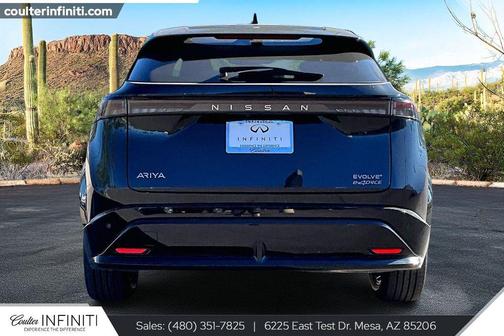 2023 Nissan ARIYA EVOLVE+