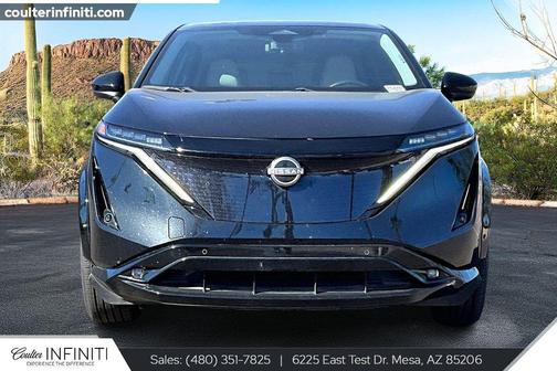 2023 Nissan ARIYA EVOLVE+