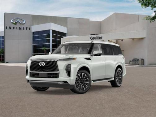 2025 INFINITI QX80 Luxe