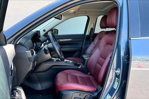 Polymetal Gray 2023 Mazda CX-5 2.5 S Carbon Edition