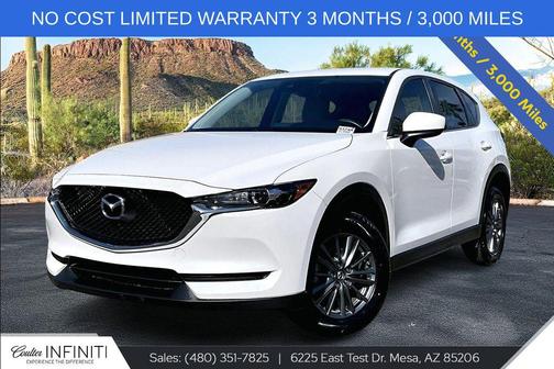 2017 Mazda CX-5 Sport