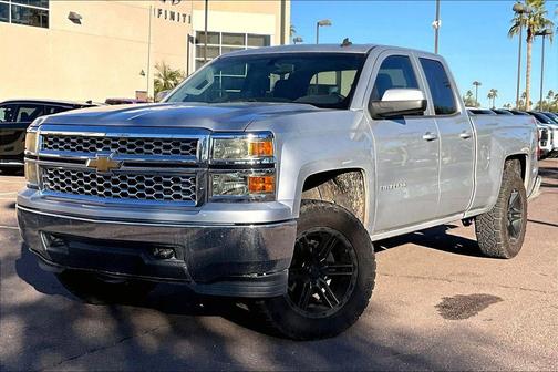 2014 Chevrolet Silverado 1500 1LT