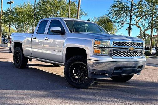 2014 Chevrolet Silverado 1500 1LT
