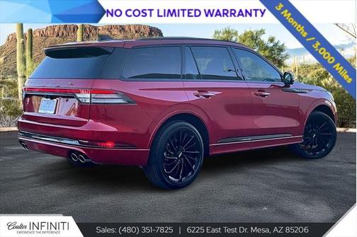 2025 Lincoln Aviator Reserve AWD