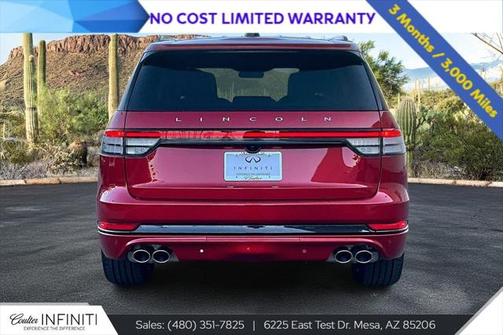 2025 Lincoln Aviator Reserve AWD