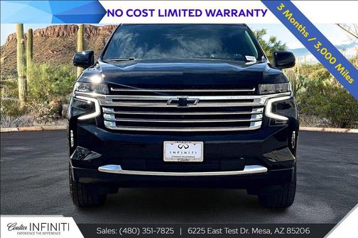 2022 Chevrolet Suburban 4WD High Country
