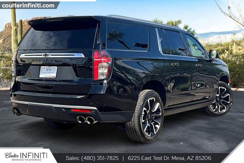 2022 Chevrolet Suburban 4WD High Country