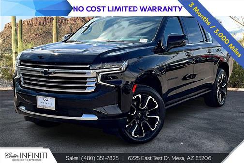 2022 Chevrolet Suburban 4WD High Country
