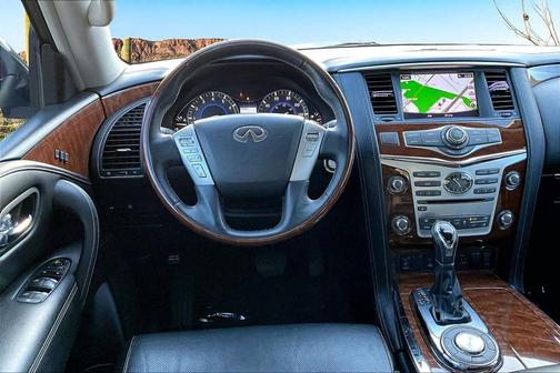 2018 INFINITI QX80 Base