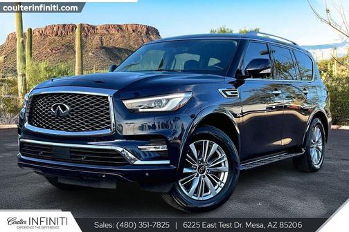 2018 INFINITI QX80 Base