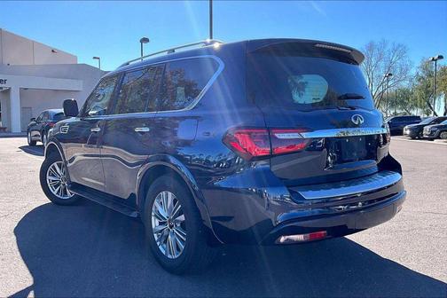 2018 INFINITI QX80 Base