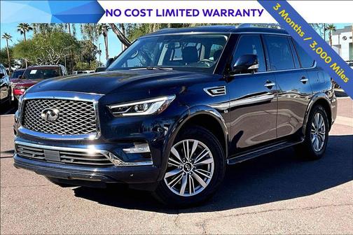 2018 INFINITI QX80 Base