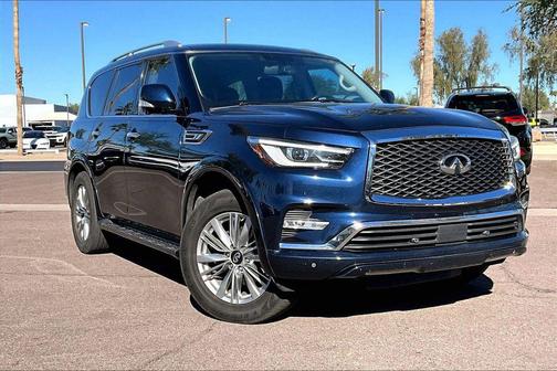 2018 INFINITI QX80 Base
