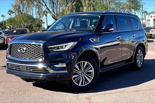 2018 INFINITI QX80 Base