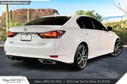 2020 Lexus GS 350 F Sport