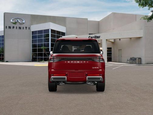 2025 INFINITI QX80 SENSORY AWD