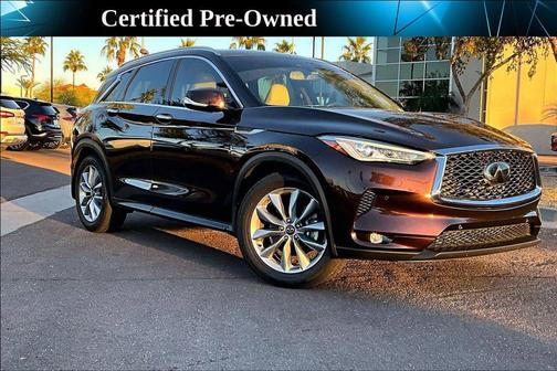 2021 INFINITI QX50 ESSENTIAL
