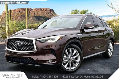 2021 INFINITI QX50 ESSENTIAL