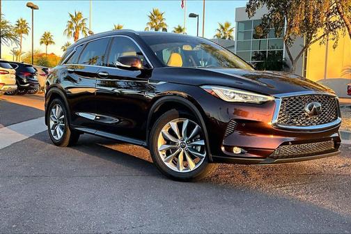2021 INFINITI QX50 ESSENTIAL