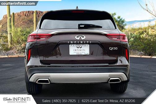 2021 INFINITI QX50 ESSENTIAL