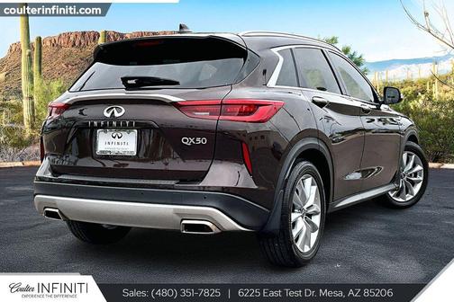2021 INFINITI QX50 ESSENTIAL