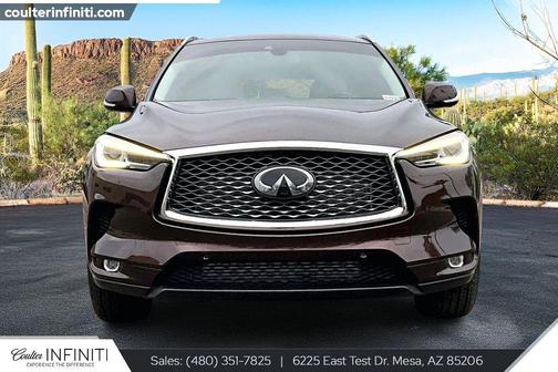2021 INFINITI QX50 ESSENTIAL