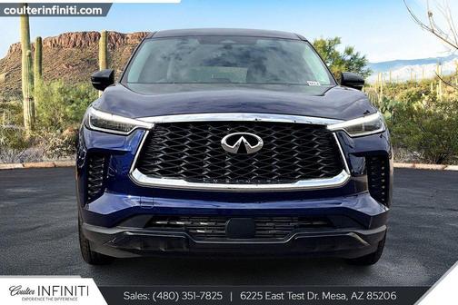 2025 INFINITI QX60 Pure