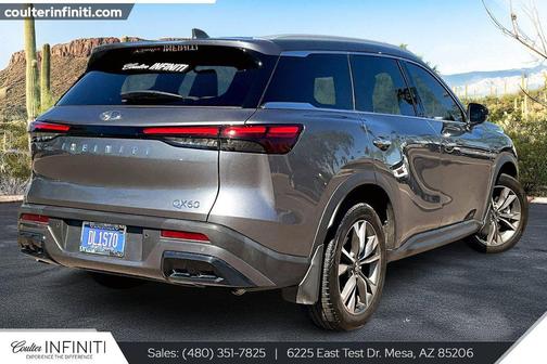 2025 INFINITI QX60 Luxe