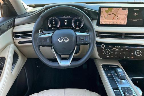 2025 INFINITI QX60 Luxe
