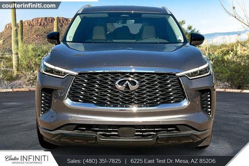 2025 INFINITI QX60 Luxe