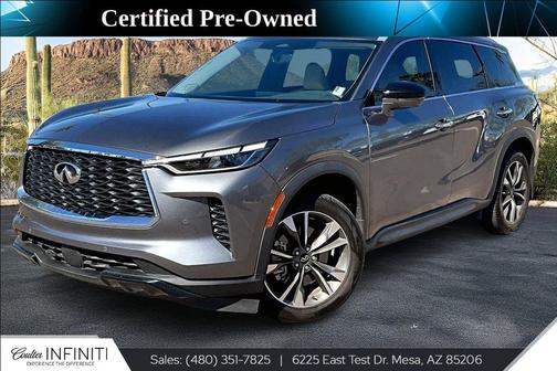 2025 INFINITI QX60 Luxe