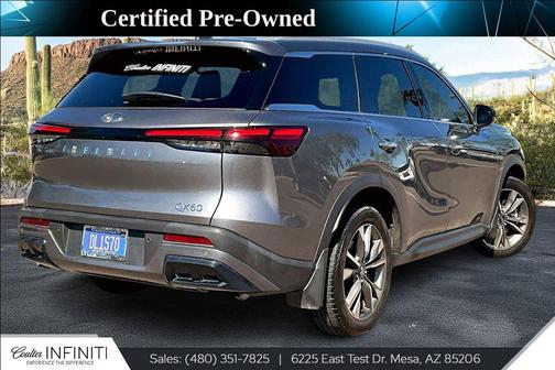 2025 INFINITI QX60 Luxe