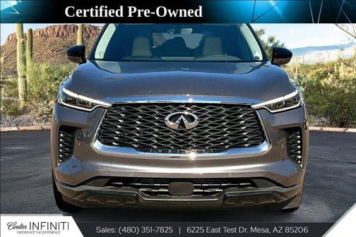 2025 INFINITI QX60 Luxe