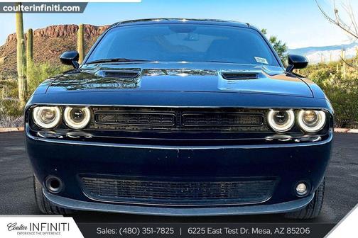 Pitch Black Clearcoat 2021 Dodge Challenger SXT