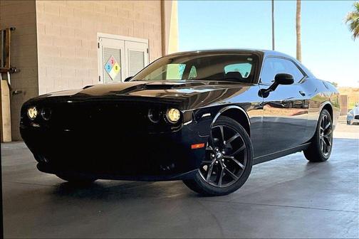 Pitch Black Clearcoat 2021 Dodge Challenger SXT