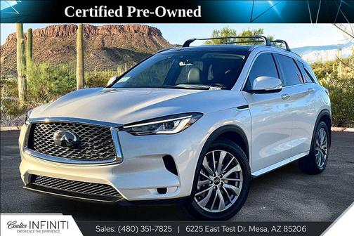 2025 INFINITI QX50 Luxe AWD