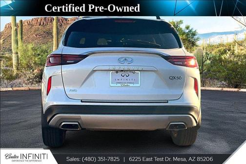 2025 INFINITI QX50 Luxe AWD