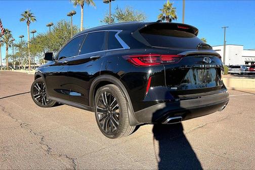 2021 INFINITI QX50 LUXE AWD