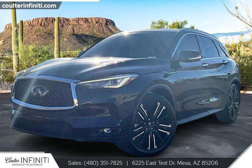 2021 INFINITI QX50 LUXE AWD