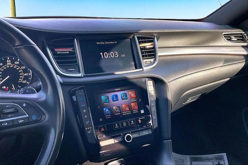 2021 INFINITI QX50 LUXE AWD